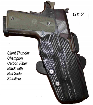 Silent Thunder Warrior (IWB for Revolvers)